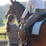 Test of Choice: ... der Sensor wird am Handgelenk des Reiters befestigt